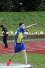Shot putt, North East Grand Prix No. 1, Monkton on Wednesday, April 28th, 2021. Photo: David T. Hewitson/Sports for All Pics